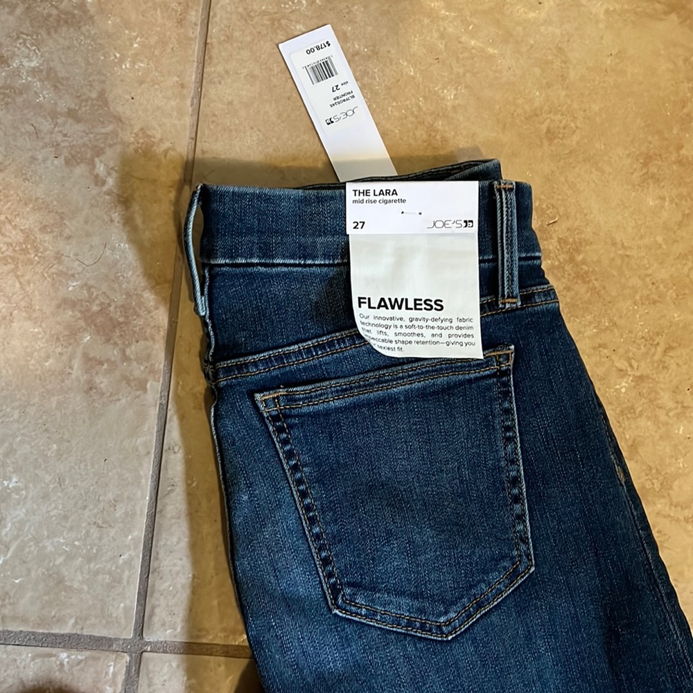 Joe’s Jeans “The Lara” Mid Rise Cigarette Women New With Tags 27